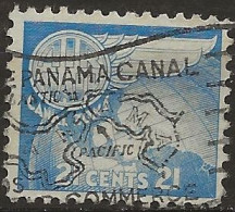 Panama, Zone Du Canal, Poste Aérienne N°26 (ref.2) - Panama