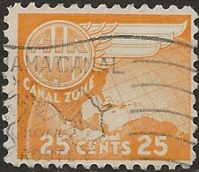 Panama, Zone Du Canal, Poste Aérienne N°27 (ref.2) - Panamá