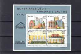 Noorwegen BL6- MNH - Blocks & Sheetlets