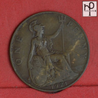 GREAT BRITAIN 1 PENNY 1921 -    KM# 810 - (Nº58934) - D. 1 Penny