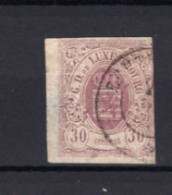 Luxembourg 9 - Gestempeld / Oblitéré - 1859-1880 Armarios