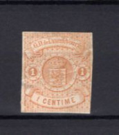 Luxembourg 3 - MH - Zonder Gom / Sans Gomme - 1859-1880 Coat Of Arms