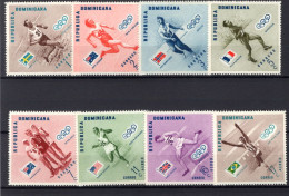  Republica Dominicana - Melbourne 1956 - Verano 1956: Melbourne