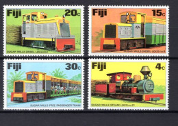  Fiji - Trains - MNH - Trenes