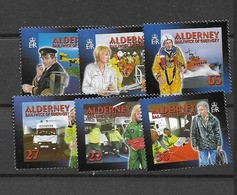 2002 MNH Alderney, Postfris** - Primeros Auxilios