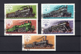  USSR -  Trains - Gest / Obl / Used - Trenes