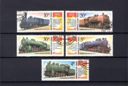  USSR -  Trains - Gest / Obl / Used - Trenes