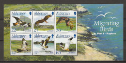 2002 MNH Alderney Mi Block 12 Postfris** - Alderney