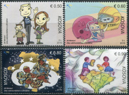 KOSOVO - 2019 - SET OF 4 STAMPS MNH ** - Universal Children's Day - Kosovo