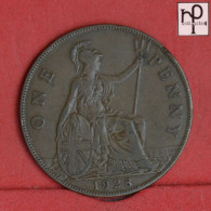 GREAT BRITAIN 1 PENNY 1928 -    KM# 838 - (Nº58937) - D. 1 Penny