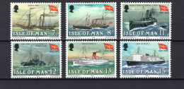  Isle Of Man - Sc 168/73 - MNH - Man (Ile De)