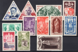  Monaco - 353/64 - MH (364 = MNH) - Nuevos