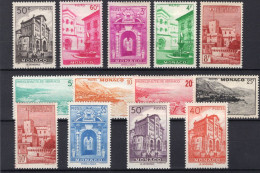  Monaco - 307/13C - MH  - Unused Stamps