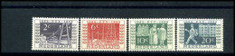 Nederland - 592/95 **    I.T.E.P. - Unused Stamps