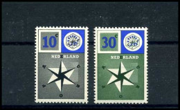  Nederland - 700/01 **    Europa Zegels - Unused Stamps