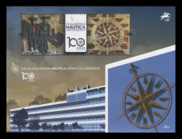 Portugal 2024 Mih. 4948 (Bl.505) Infate D. Henrique Nautical College MNH ** - Ungebraucht