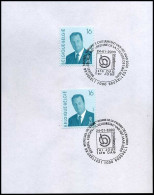 België 2535 Met Bijzondere Afstempeling Brussel-Bruxelles - Used Stamps