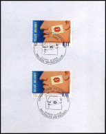 België 3245 Met Bijzondere Afstempeling Brussel-Bruxelles - Used Stamps