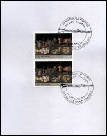België 3387 Met Bijzondere Afstempeling Brussel-Bruxelles - Used Stamps