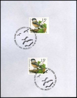 België 2732 Met Bijzondere Afstempeling Brussel-Bruxelles - 1985-.. Vogels (Buzin)