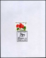 België 2854 Met Bijzondere Afstempeling Monaco - Used Stamps