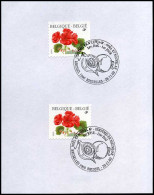 België 2854 Met Bijzondere Afstempeling Brussel-Bruxelles - Used Stamps