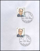 België 2840 Met Bijzondere Afstempeling Brussel-Bruxelles - Used Stamps