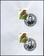 België 2533 Met Bijzondere Afstempeling Brussel-Bruxelles - 1985-.. Vogels (Buzin)