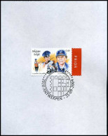 België 3151 Met Bijzondere Afstempeling Brussel-Bruxelles - Used Stamps