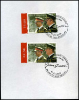 België 3201 Met Bijzondere Afstempeling Brussel-Bruxelles - Used Stamps