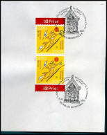 België 3399 Met Bijzondere Afstempeling Brussel-Bruxelles - Used Stamps