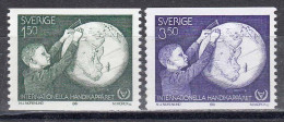 Schweden 1981 - Jahr Der Behinderten, Mi-Nr. 1143/44, MNH** - Unused Stamps