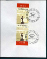 België 3206 Met Bijzondere Afstempeling Brussel-Bruxelles - Used Stamps