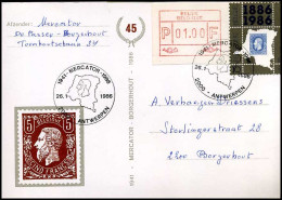 Postkaart, 45 Jaar Mercator - Briefe U. Dokumente