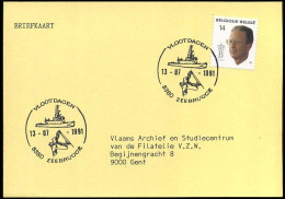 Briefkaart  --  2382 Met Bijzondere Afstempeling - Storia Postale