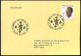Briefkaart  --  2382 Met Bijzondere Afstempeling - Storia Postale