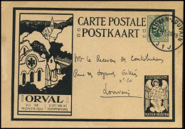 Postkaart - Orval, Zich Van Uit Scherpenheuvel - Cartoline Illustrate (1971-2014) [BK]