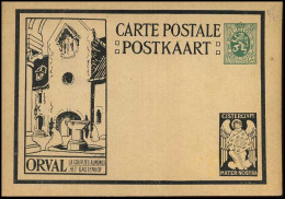 Postkaart - Orval, Het Gastenhof - Cartoline Illustrate (1971-2014) [BK]