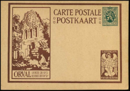 Postkaart - Orval, De Roos Der XII Eeuw - Tarjetas Ilustradas (1971-2014) [BK]