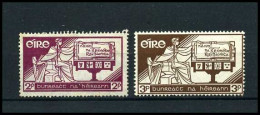 Eire - Yv 71/72 -  -  MH  - Unused Stamps