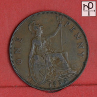 GREAT BRITAIN 1 PENNY 1935 -    KM# 838 - (Nº58941) - D. 1 Penny