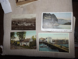 LOT 10 POSTCARD POSTKARTE UK  AK CPA - Verzamelingen & Kavels