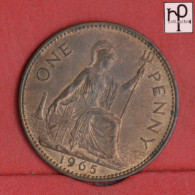 GREAT BRITAIN 1 PENNY 1965 -    KM# 897 - (Nº58947) - D. 1 Penny
