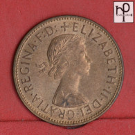 GREAT BRITAIN 1 PENNY 1966 -    KM# 897 - (Nº58948) - D. 1 Penny