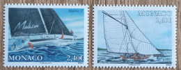 Monaco - YT N°3160, 3161 - Sport Nautique / Yachting - 2018 - Neuf - Unused Stamps