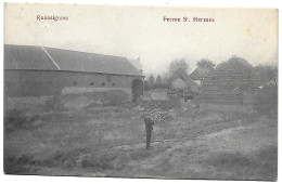 CPA Russeignies, Ferme St. Hermès - Mont-de-l'Enclus