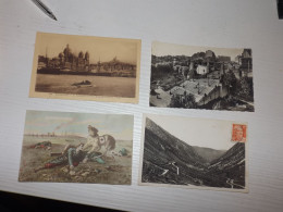 LOT 12 POSTCARD CARTE POSTALE FRANCE  AK CPA - Colecciones Y Lotes