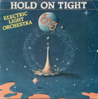 DISQUE VINYL 45 T DU GROUPE  BRITANNIQUE ELECTRIC LIGHT ORCHESTRA - HOLD ON TIGHT - Rock