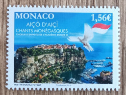 Monaco - YT N°3162 - Choeur D'enfants De La Fondation Prince Rainier III - 2018 - Neuf - Neufs