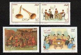 Année 2023-N°1960/1963 Neufs**MNH : Styles De Musique Populaire - Algeria (1962-...)